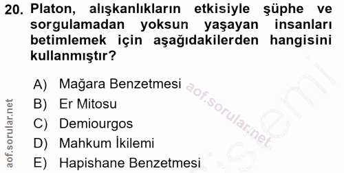 Soru 20