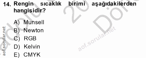 Soru 14