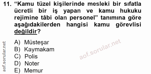 Soru 11