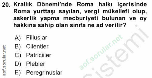 Soru 20
