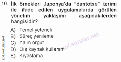 Soru 10