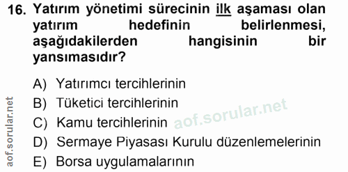 Soru 16