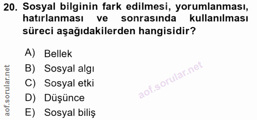 Soru 20