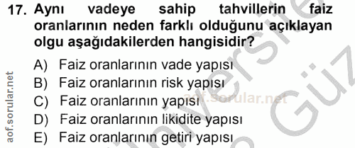 Soru 17