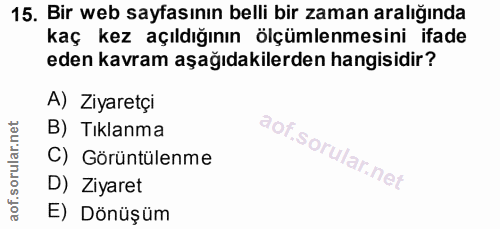 Soru 15