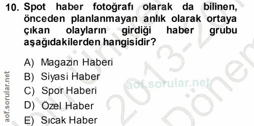 Soru 10