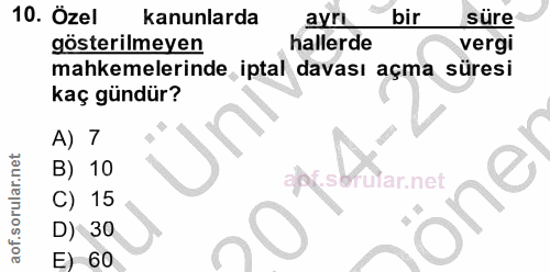 Soru 10