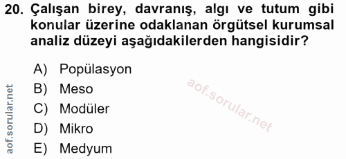 Soru 20