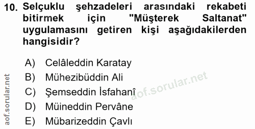 Soru 10