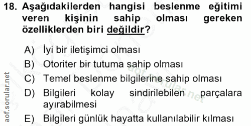 Soru 18