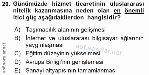 Soru 20