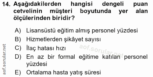 Soru 14
