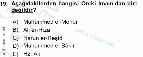 Soru 19