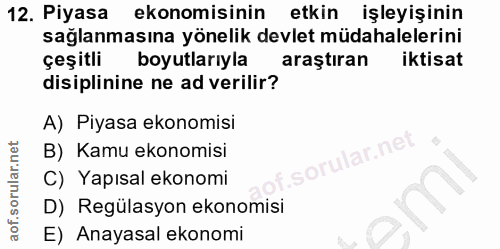 Soru 12