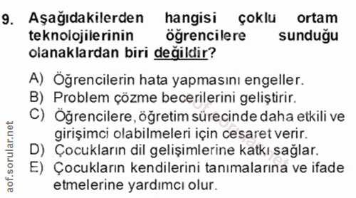 Soru 9