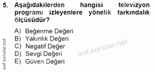 Soru 5
