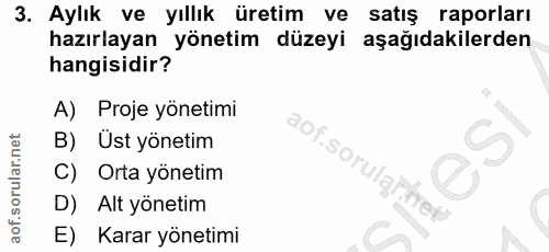 Soru 3