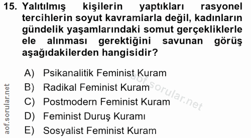 Soru 15