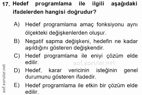 Soru 17