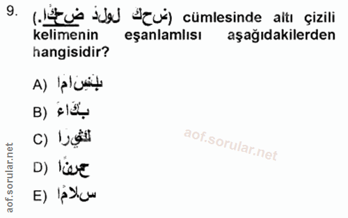 Soru 9