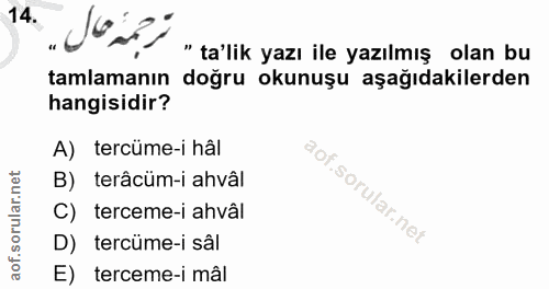 Soru 14