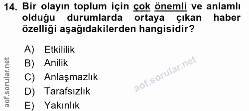 Soru 14