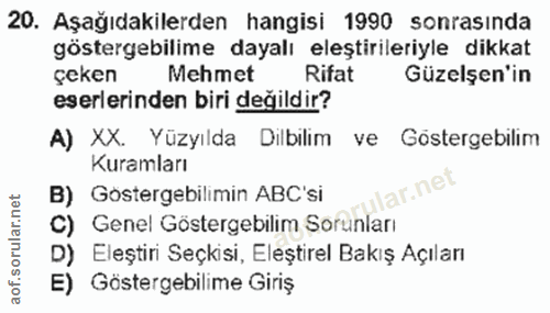 Soru 20