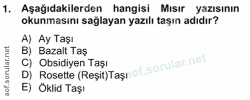 Soru 1