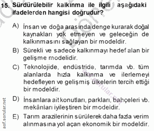 Soru 15