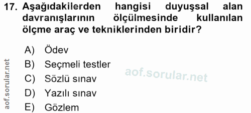 Soru 17