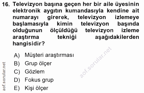 Soru 16