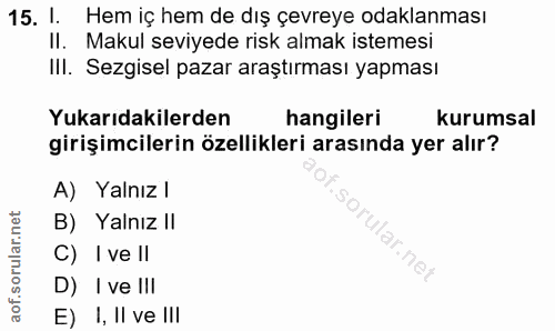 Soru 15