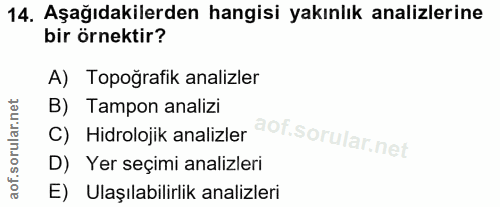 Soru 14