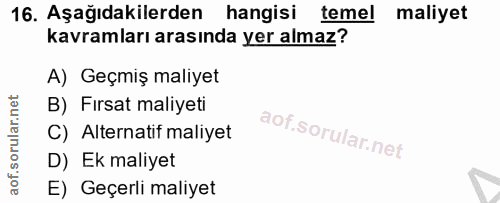 Soru 16
