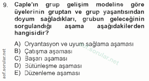 Soru 9