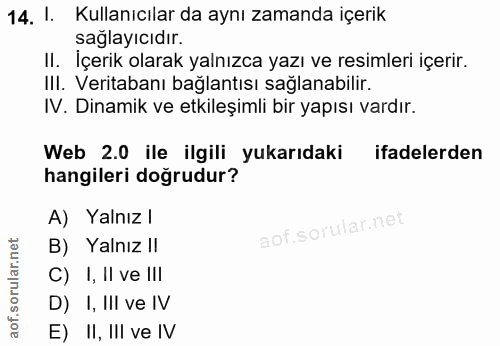 Soru 14