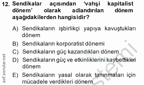 Soru 12