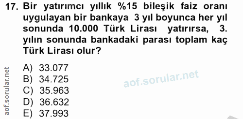 Soru 17
