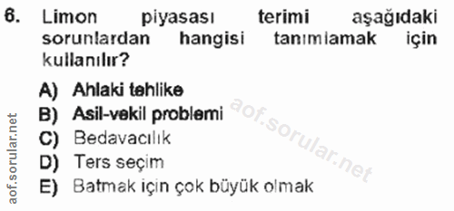 Soru 6