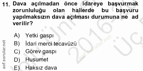 Soru 11