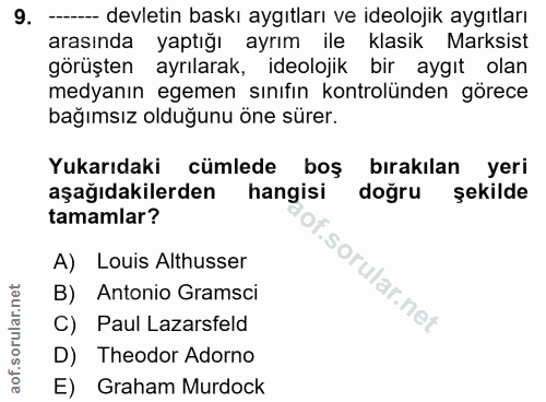 Soru 9