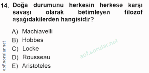Soru 14