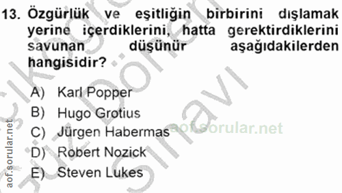 Soru 13