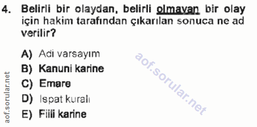 Soru 4