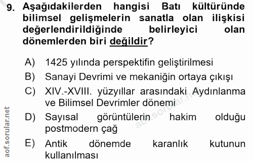 Soru 9