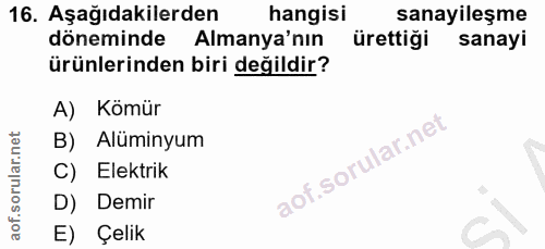 Soru 16