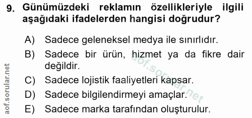 Soru 9