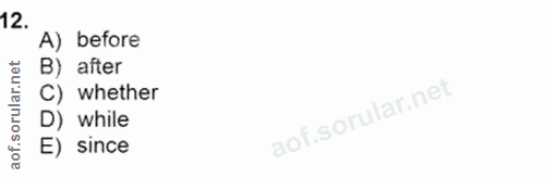 Soru 12
