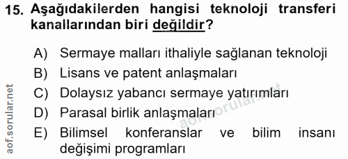 Soru 15