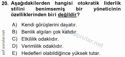 Soru 20